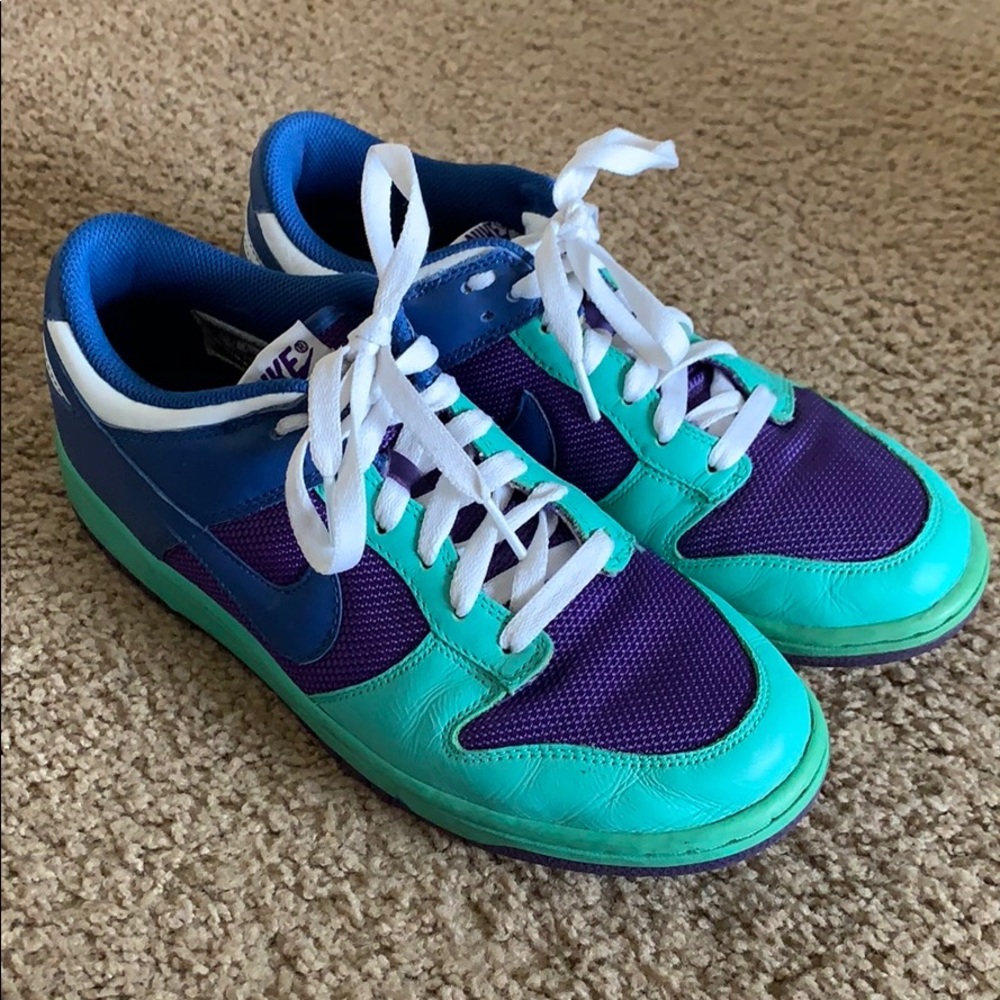 Nike low top dunks